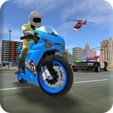 Sports bike simulator Drift 3D