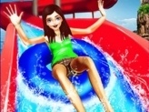 Waterpark Super Slide